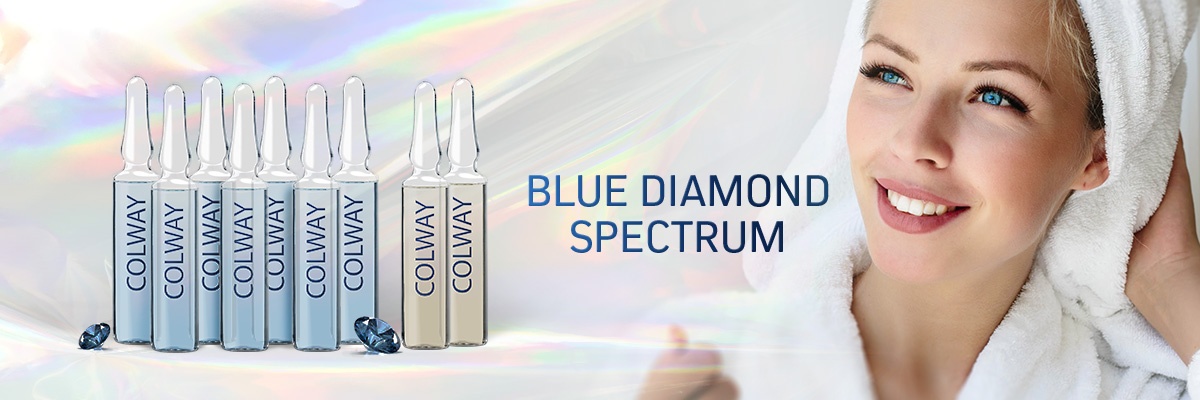 Blue Diamond Ampułki